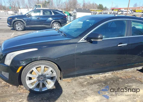 2013 Cadillac Ats Luxury from USA, damaged, VIN 1G6AB5SX0D0134912